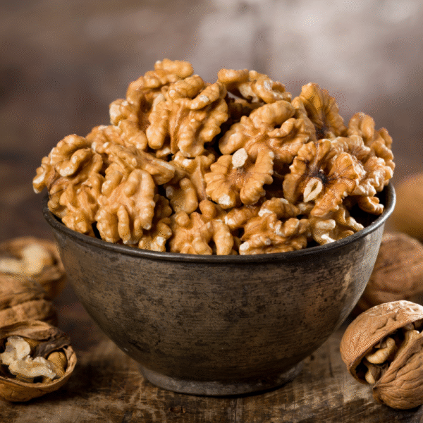 Walnut without shell